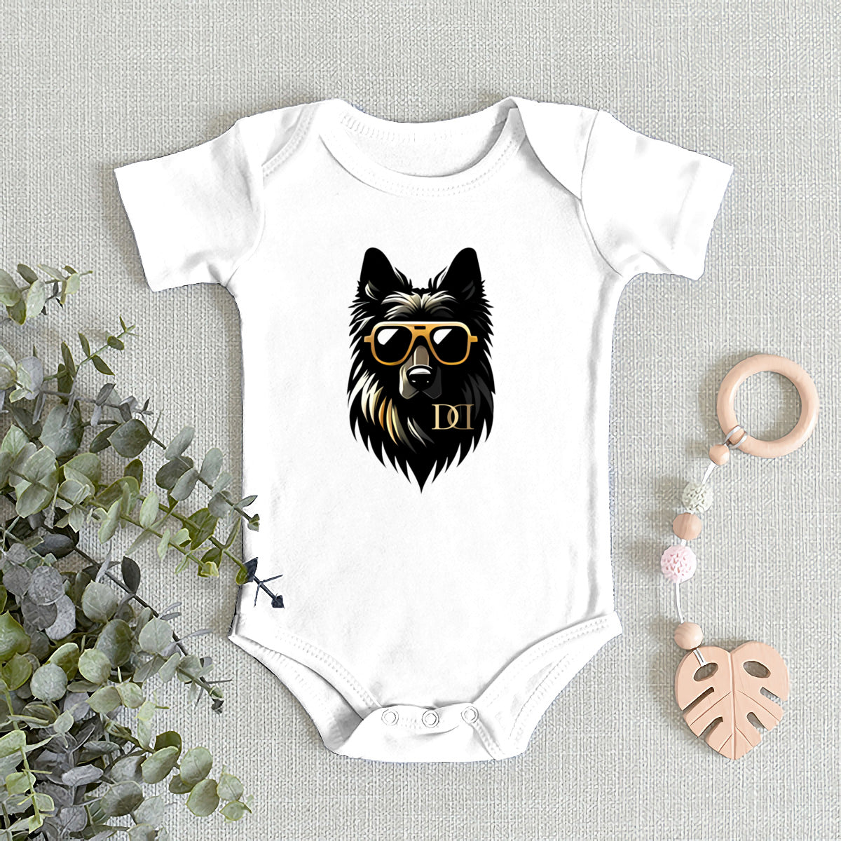 Baby Onesie | Rabbit Skins 4400