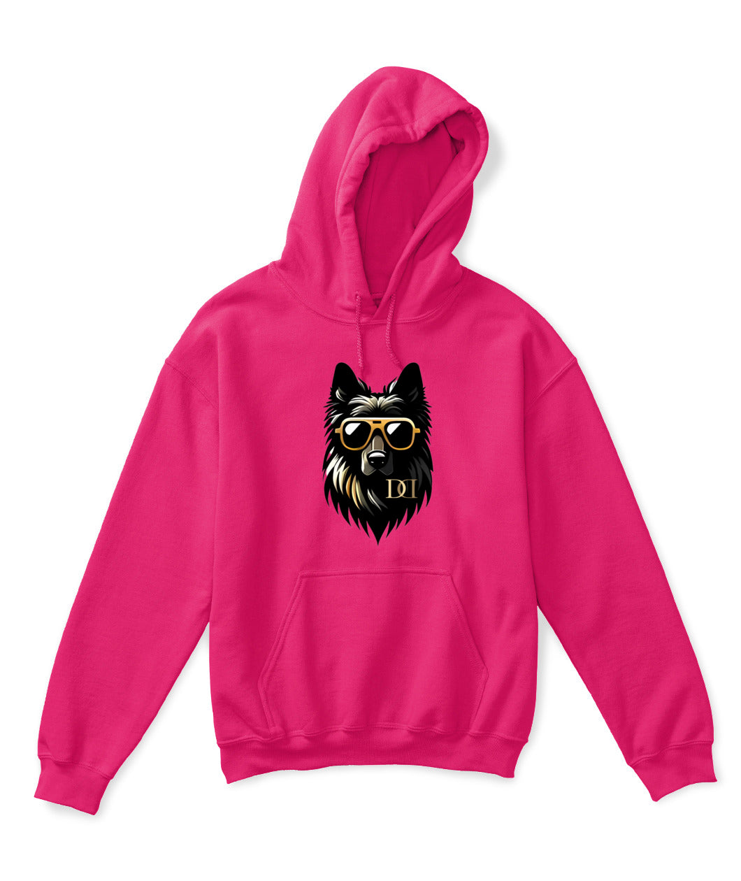 Dog Daddy Toddler Hoodie 